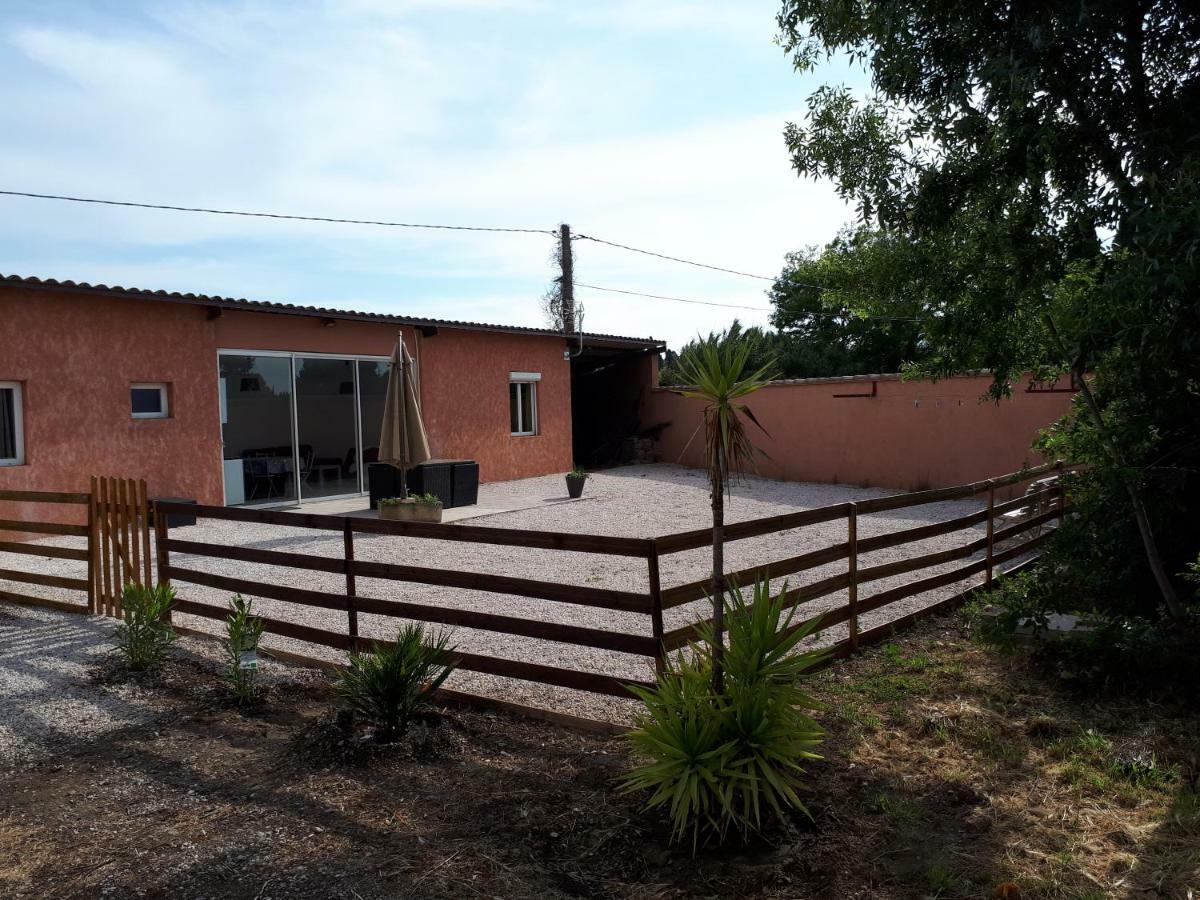 Villelongue-de-la-Salanque Maison Plain Pied מראה חיצוני תמונה